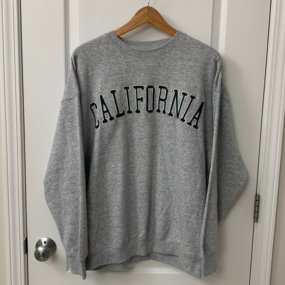 Reflex Tops - California Crewneck Sweatshirt
